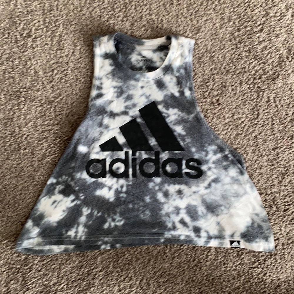 Adidas crop top